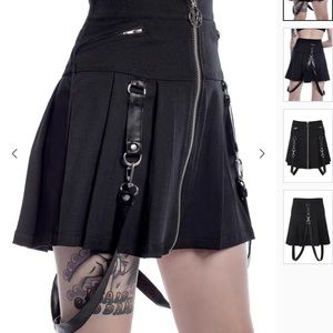 KILLSTAR Blair B*tch Mini Skirt
